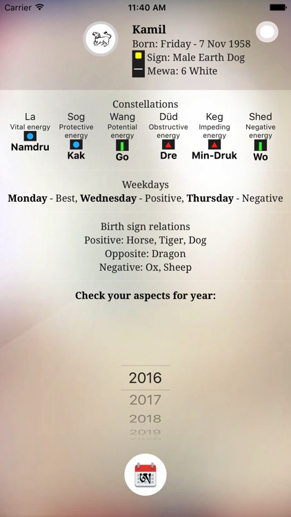 Alendar Earth Boar