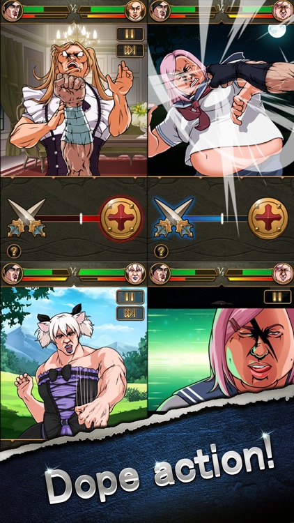 Muscle Princess screenshot-3