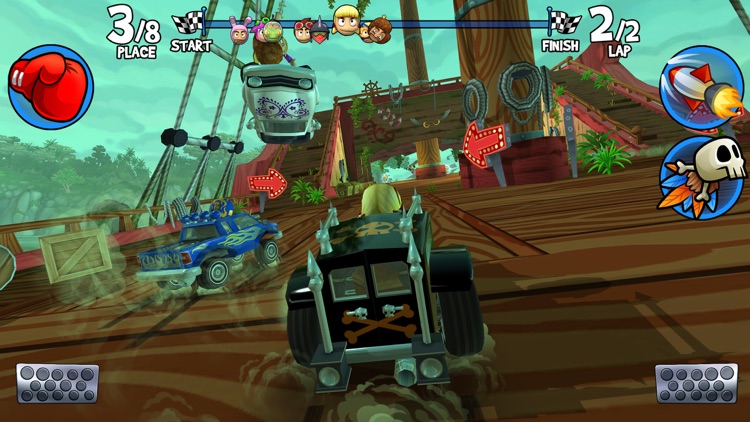 Beach Buggy Racing 2 screenshot-3
