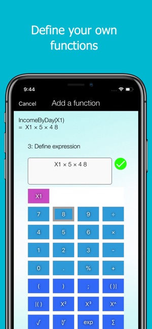 Xmart Calculator Pro(圖3)-速報App