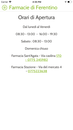 Farmacie di Ferentino(圖5)-速報App