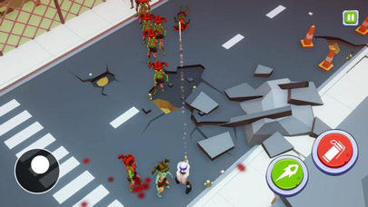 Sniper Survival Zombie Games screenshot 3