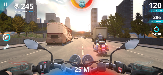 Motorbike: Traffic & Drag Race(圖3)-速報App