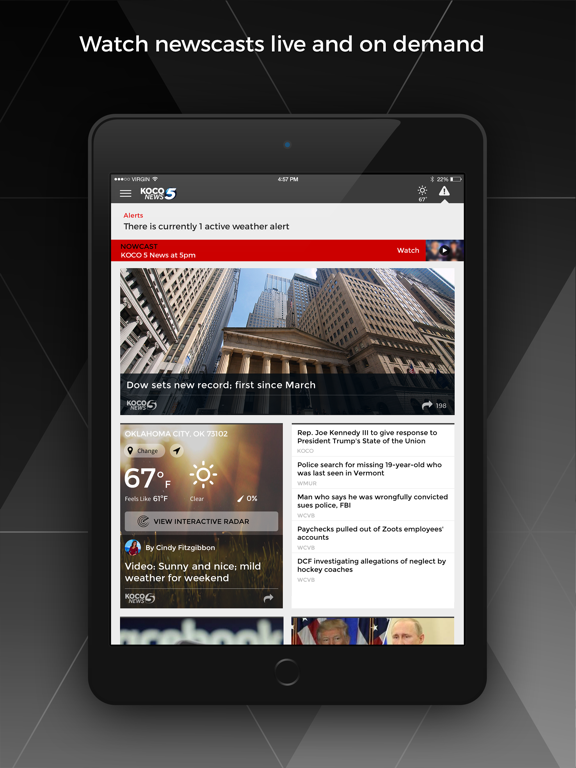 KOCO 5 News -  Oklahoma City screenshot 2
