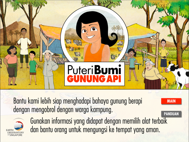 Puteri Bumi Gunung Api