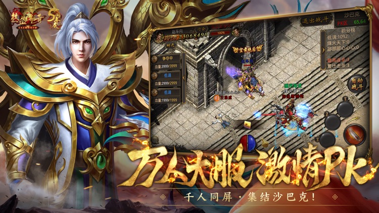 热血传奇 screenshot-3