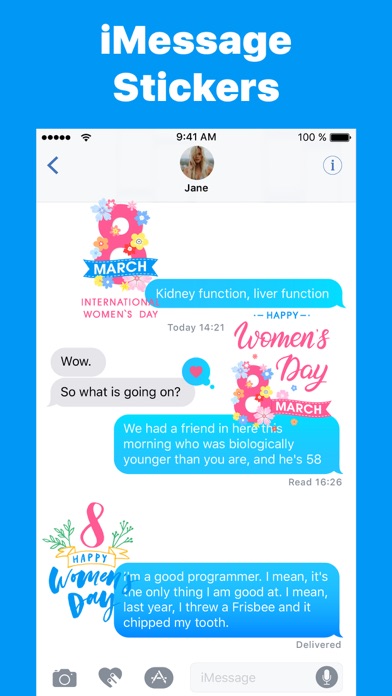 How to cancel & delete Women's Day Card & Greetings from iphone & ipad 3