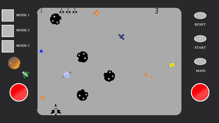 Asteroid Dodger Retro (Full) screenshot-3