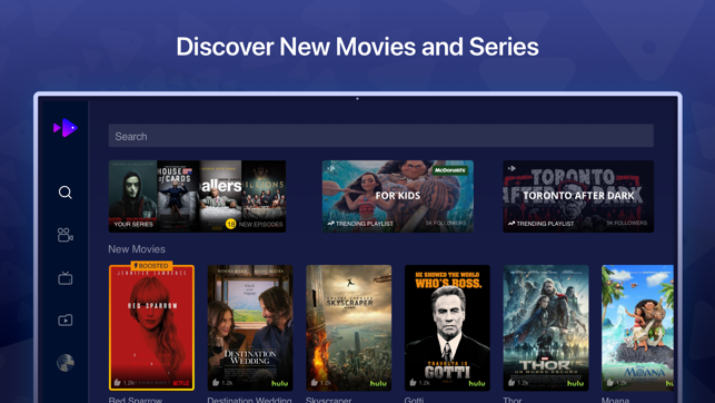 ‎Minnow: Watch Shows and Movies Screenshot