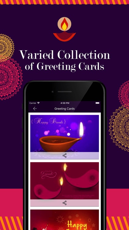 Happy Diwali Cards & Wishes screenshot-3