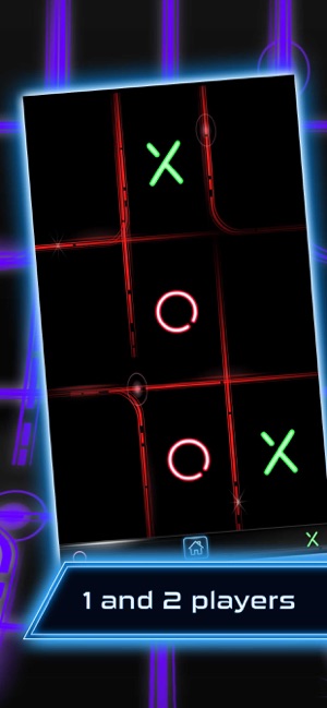 Tic Tac Toe - Glow