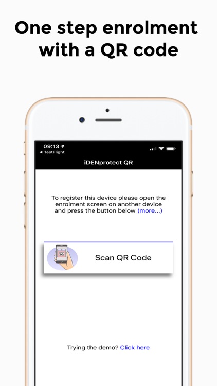 iDENprotect for BlackBerry