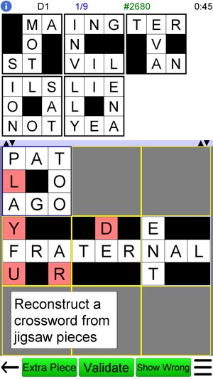Jigsaw Crossword +(圖2)-速報App