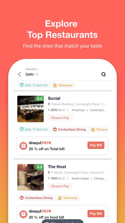 Dineout: Restaurant Offers