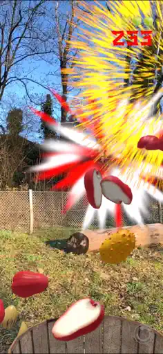 Fruit Warrior AR - Screenshot 4