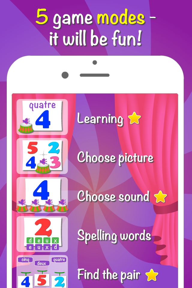 French language for kids screenshot 3
