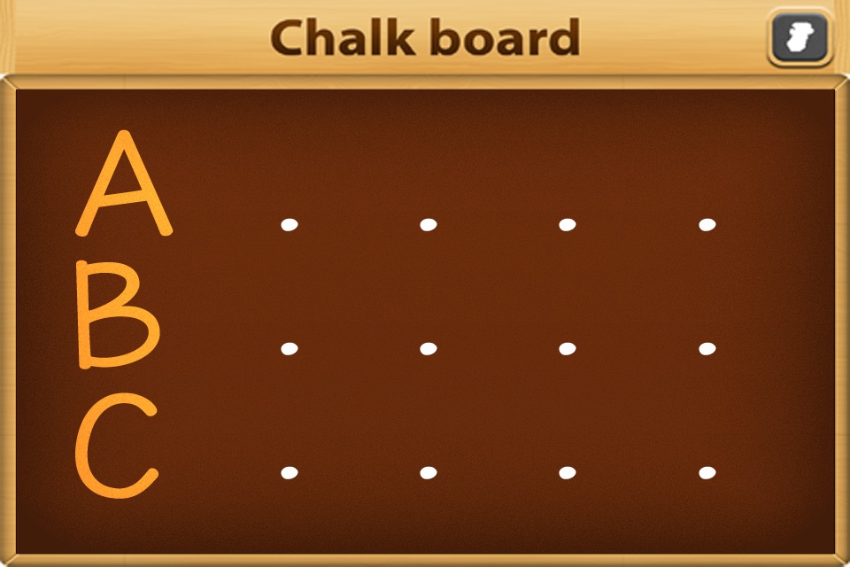 Chalkboard Junior draw & color screenshot 3