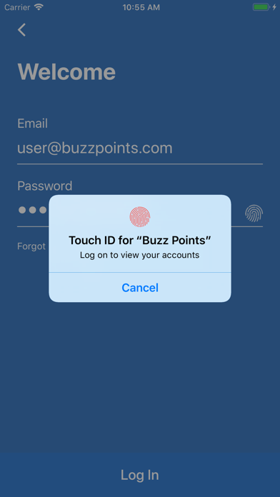 How to cancel & delete Buzz Points Mobile from iphone & ipad 2