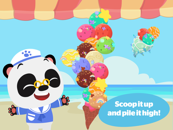 Dr. Panda Ice Cream Truck 2 screenshot 6