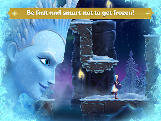The Snow Queen: Frozen Runner! screenshot 2