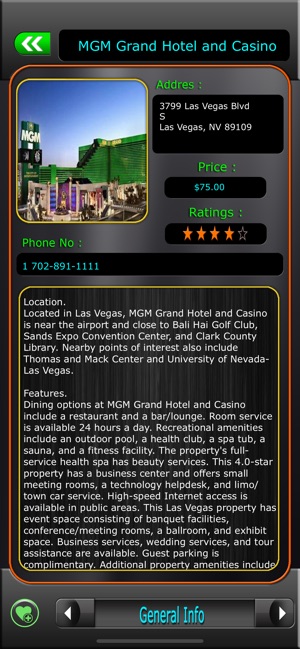 Las Vegas Offline Travel Guide(圖3)-速報App