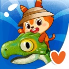 Dinosaur Games for Kids 2+