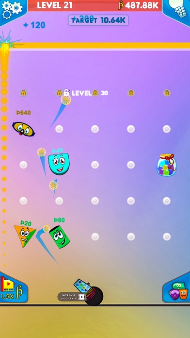 Paintball Bounce Forever screenshot 2
