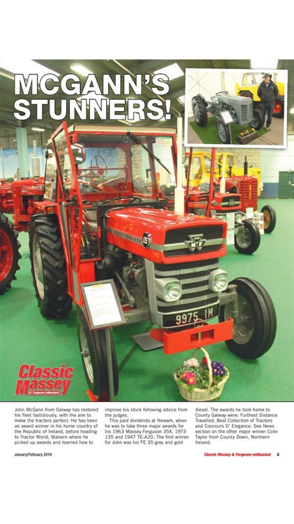 Classic Massey Magazine