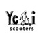 Explore your city on a Yeti Scooter