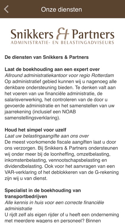 Snikkers & Partners