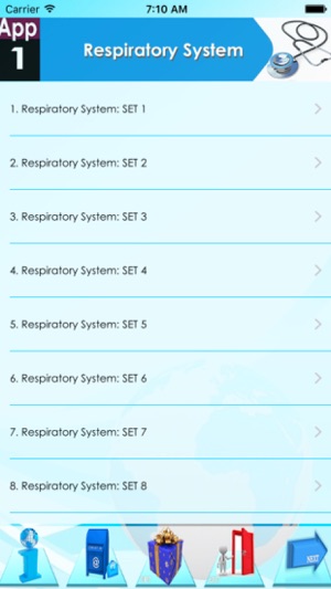 NCLEX Respiratory system 1100Q(圖4)-速報App