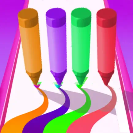 Pencil Run 3D : Colorful Lines Cheats