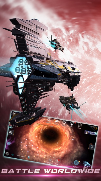 Nova Empire: Space Wars MMO screenshot 2