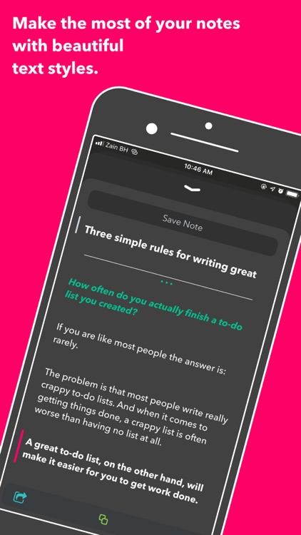 Nural - tasks, notes & chat screenshot-5