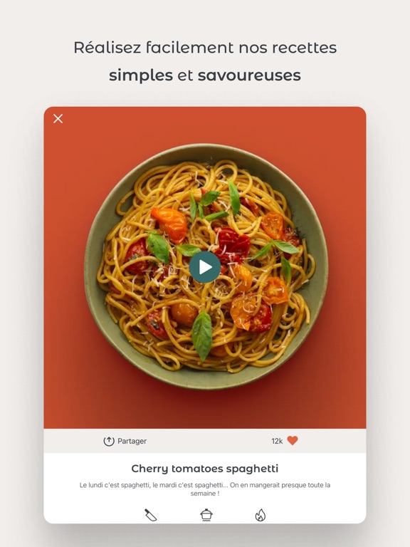 JOW - Recettes et courses JOW - Recettes et courses