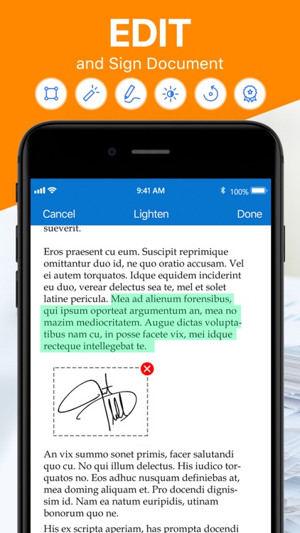 PDF Scanner: scan photo & docs