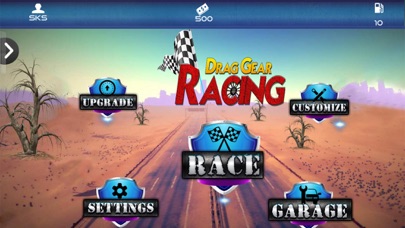 How to cancel & delete Drag Gear Racing from iphone & ipad 1