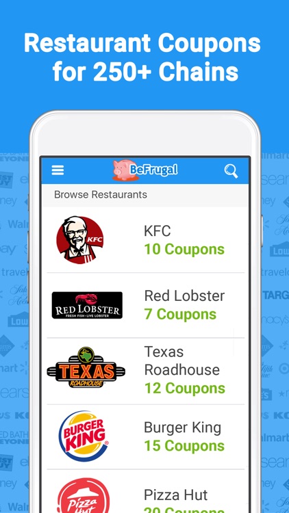 BeFrugal Cash Back & Coupons