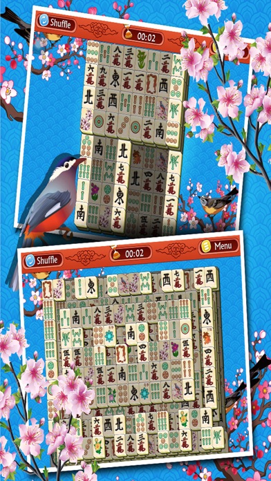 Mahjong Spring Solitaire 2021 screenshot 2