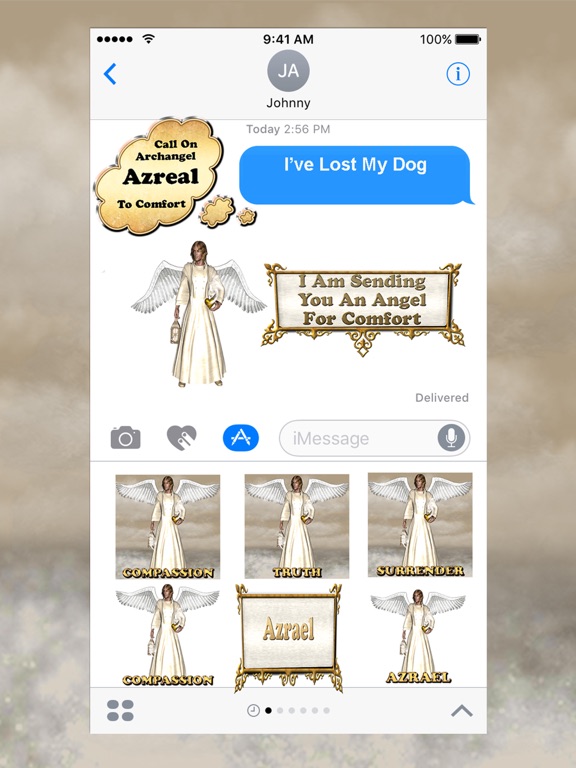 Screenshot #5 pour Send an Angel for Comfort