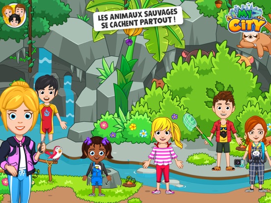 My City : Camping sauvage My City : Camping sauvage