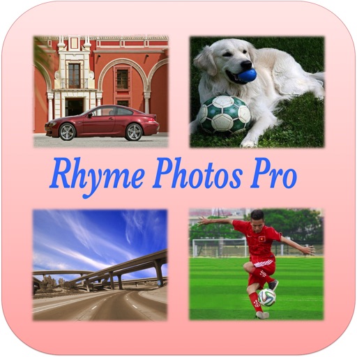 English Rhyme With Photos Pro iOS App