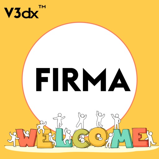 V3dx Welcome - Firma