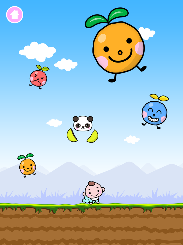 Baby Adventure for iPad, game for IOS