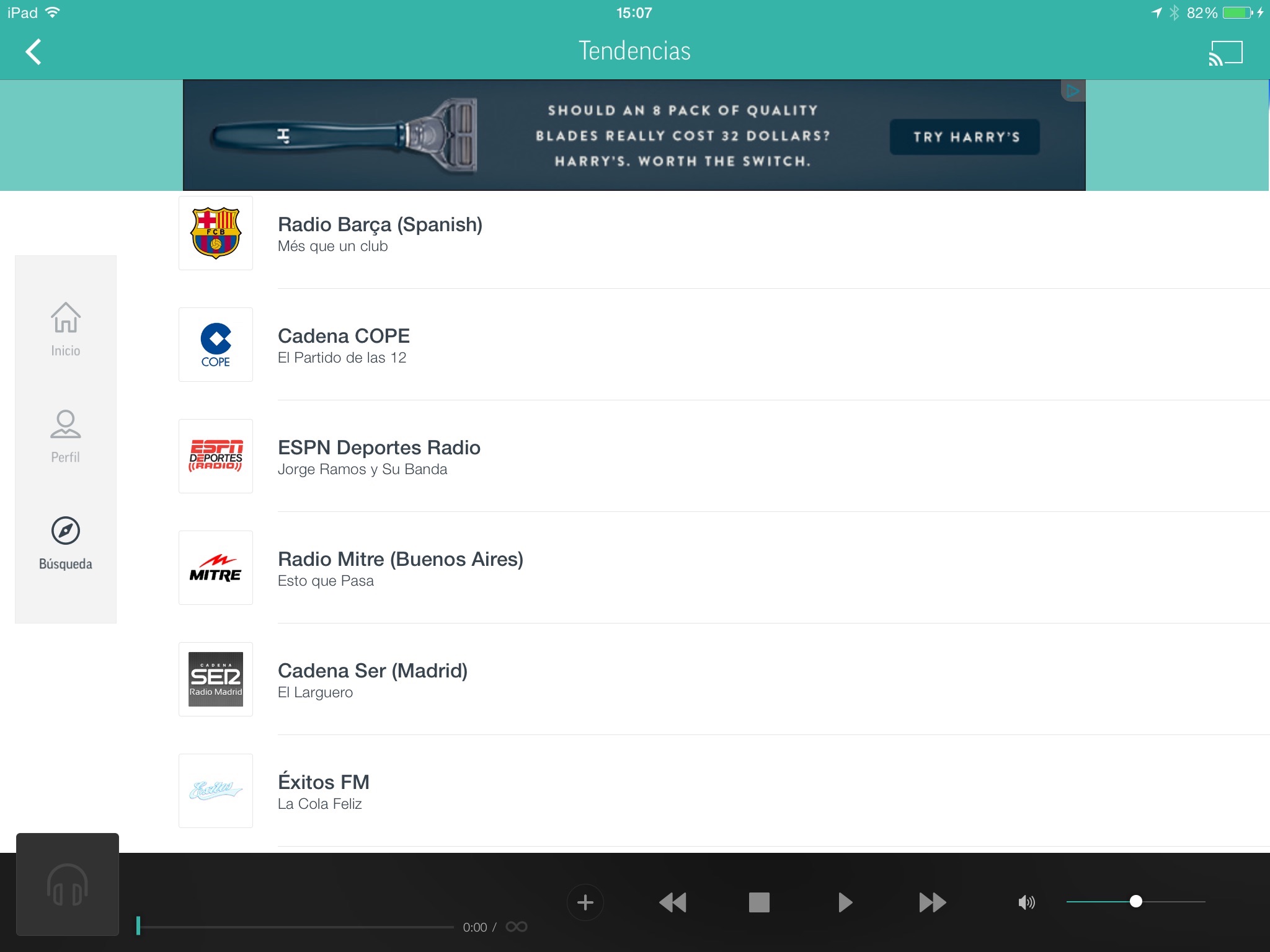 TuneIn Radio: Music & Sports screenshot 3