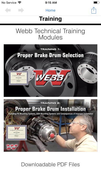 Webb Wheel Products screenshot-3