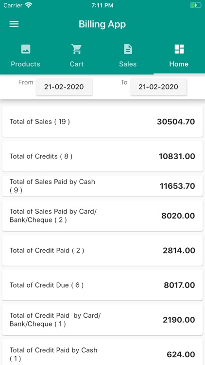 Billing App screenshot-7