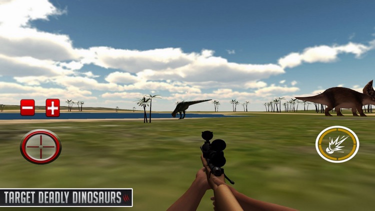 Jurassic Dino Park Hunting