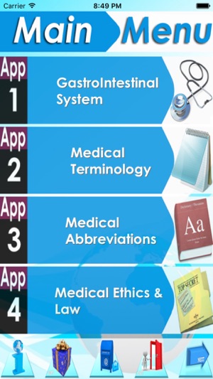 Gastrointestinal System 1300 Q(圖1)-速報App