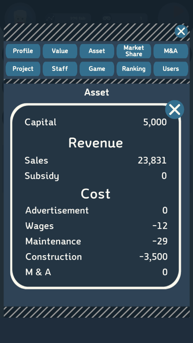 Capitalist : Game Company screenshot 2